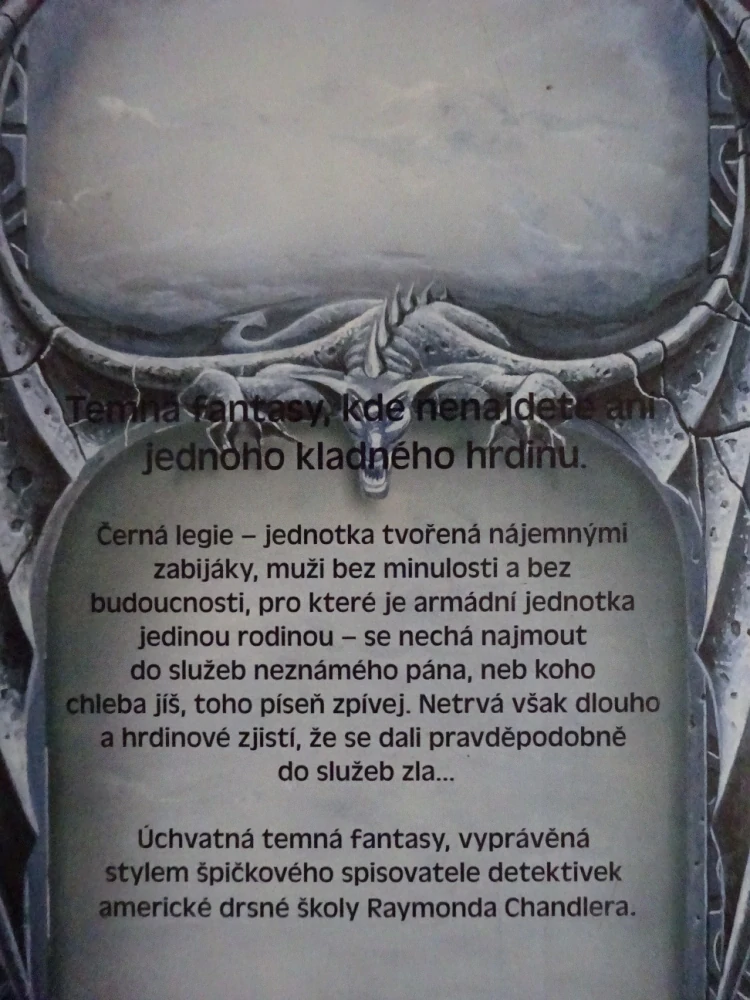 ČERNÁ LEGIE, GLEN COOK, **an