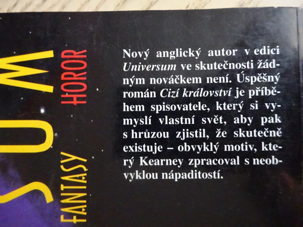 CIZÍ KRÁLOVSTVÍ, PAUL KEARNEY, **an