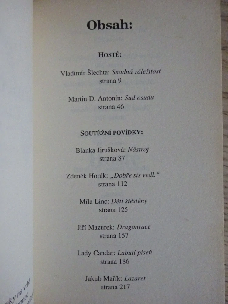 DRAKOBIJCI 8, POVÍDKY O DRACÍCH, DOUPATECH, DÉMONECH AJ. **an