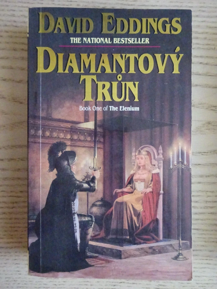RUBÍNOVÝ RYTÍŘ, SAFÍROVÁ RŮŽE, DIAMANTOVÝ TRŮN, DAVID EDDINGS, **an