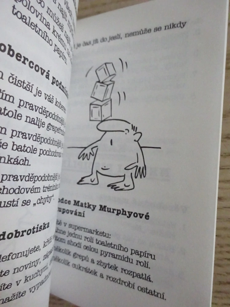 1. ZÁKON MATKY MURPHYOVÉ, BRUCE LANSKY, **an