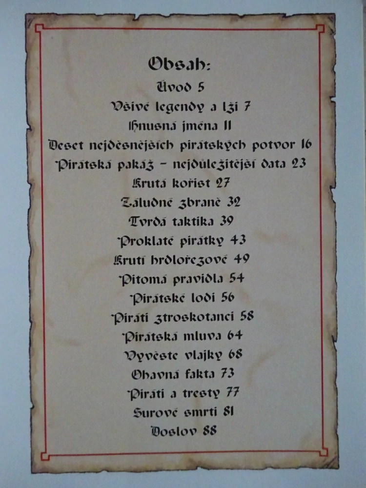 PIRÁTI V HRŮZOSTRAŠNÝCH BARVÁCH, TERRY DEARY, MARTIN BROWN, **an