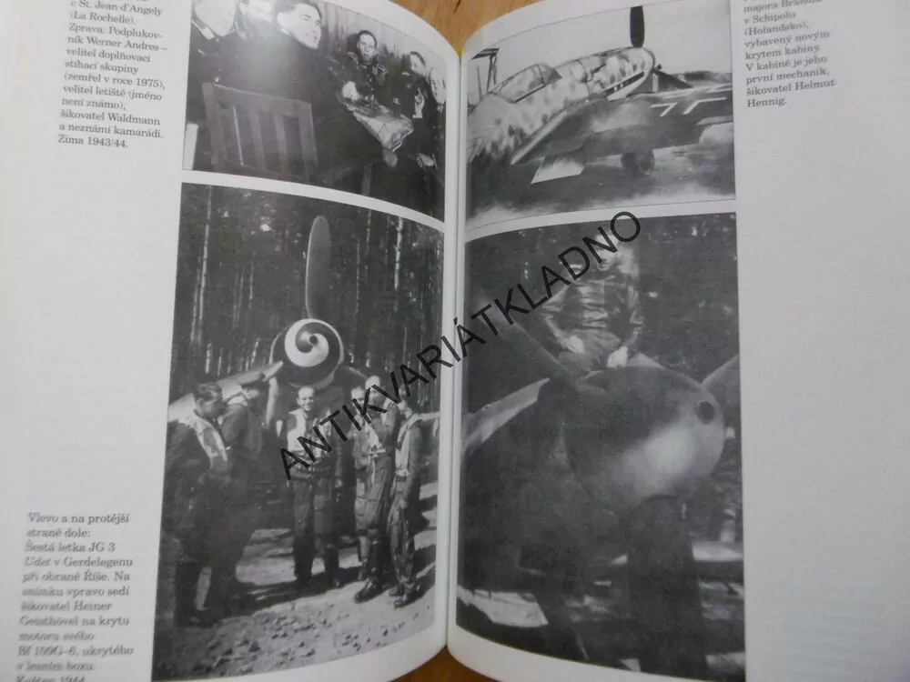 A SKLIDILI BOUŘI, GERHARD BRACKE, letectví, **an