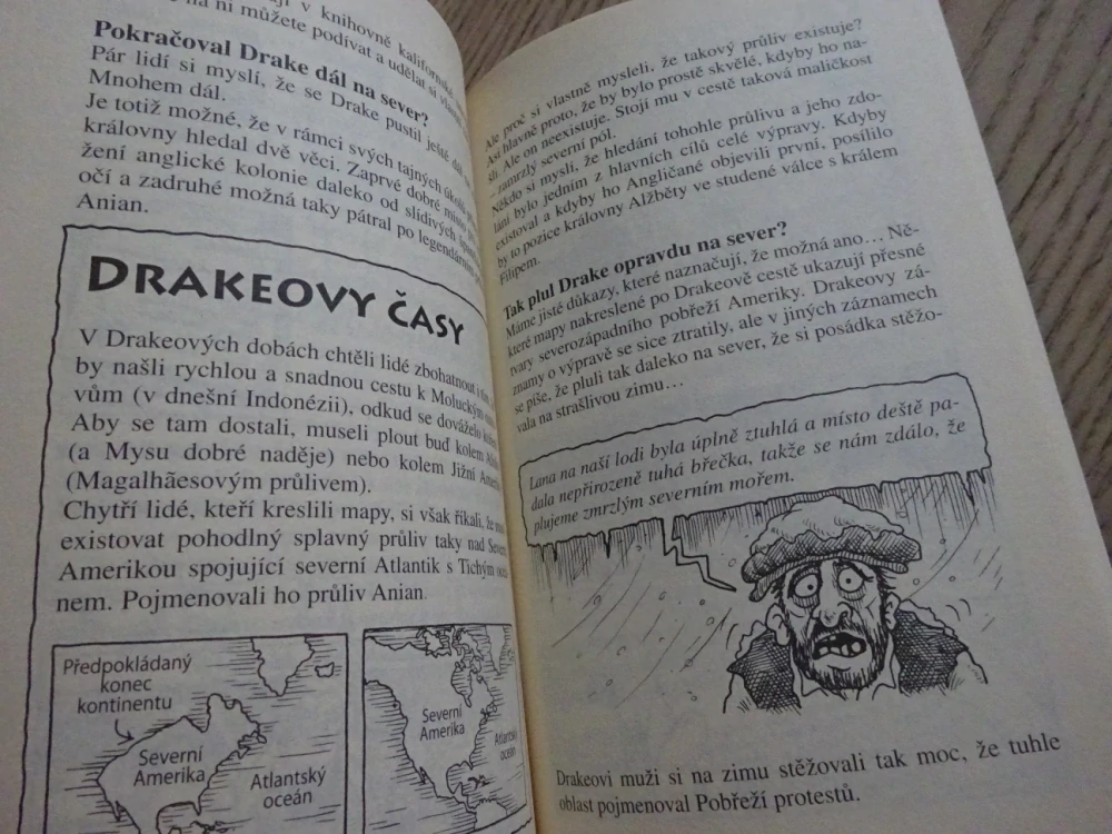 FRANCIS DRAKE A JEHO HUSARSKÉ KOUSKY, DRAZÍ ZESNULÍ, ANDREW DONKIN, **an