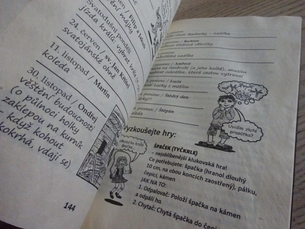 DĚSNÉ ČESKÉ DĚJINY, ODPORNÉ DĚTSTVÍ A PŘÍŠERNÍ RODIČE, VLADIMÍRA KREJČÍ, VÁCLAV ROHÁČ, **an