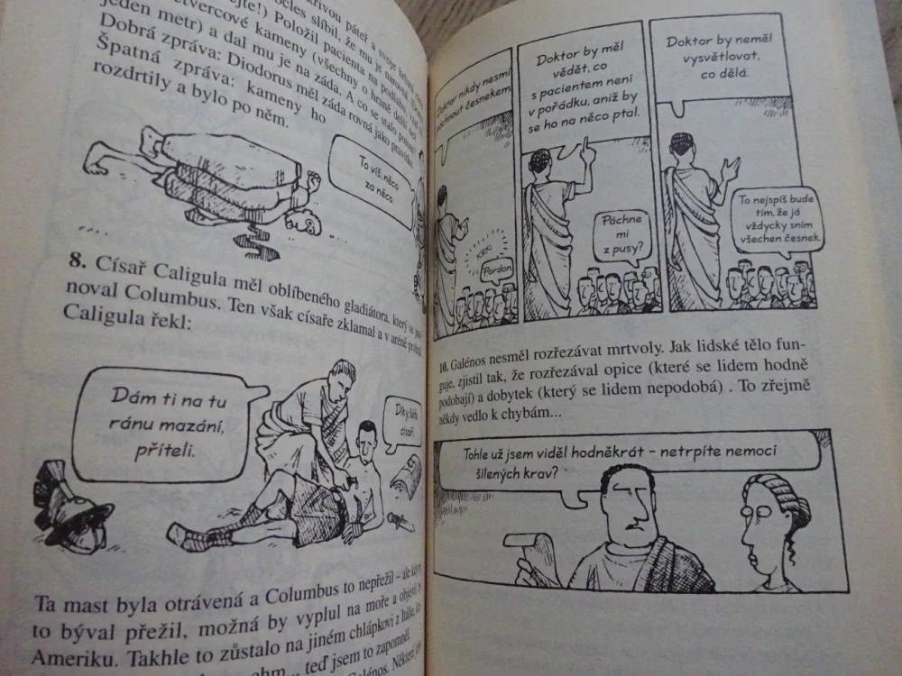 JEŠTĚ PROHNILEJŠÍ ŘÍMANÉ, TERRY DEARY, MARTIN BROWN, **an