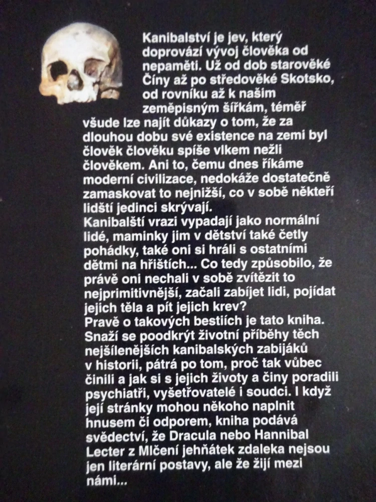 KANIBALOVÉ, BESTIÁLNÍ ZABIJÁCI, MOIRA MARTINGALOVÁ, **an