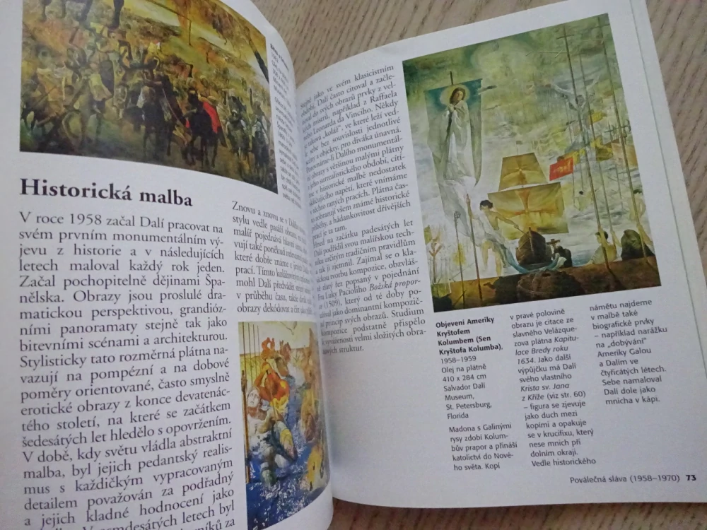DALÍ, MALÝ UMĚLECKÝ PRŮVODCE, **an