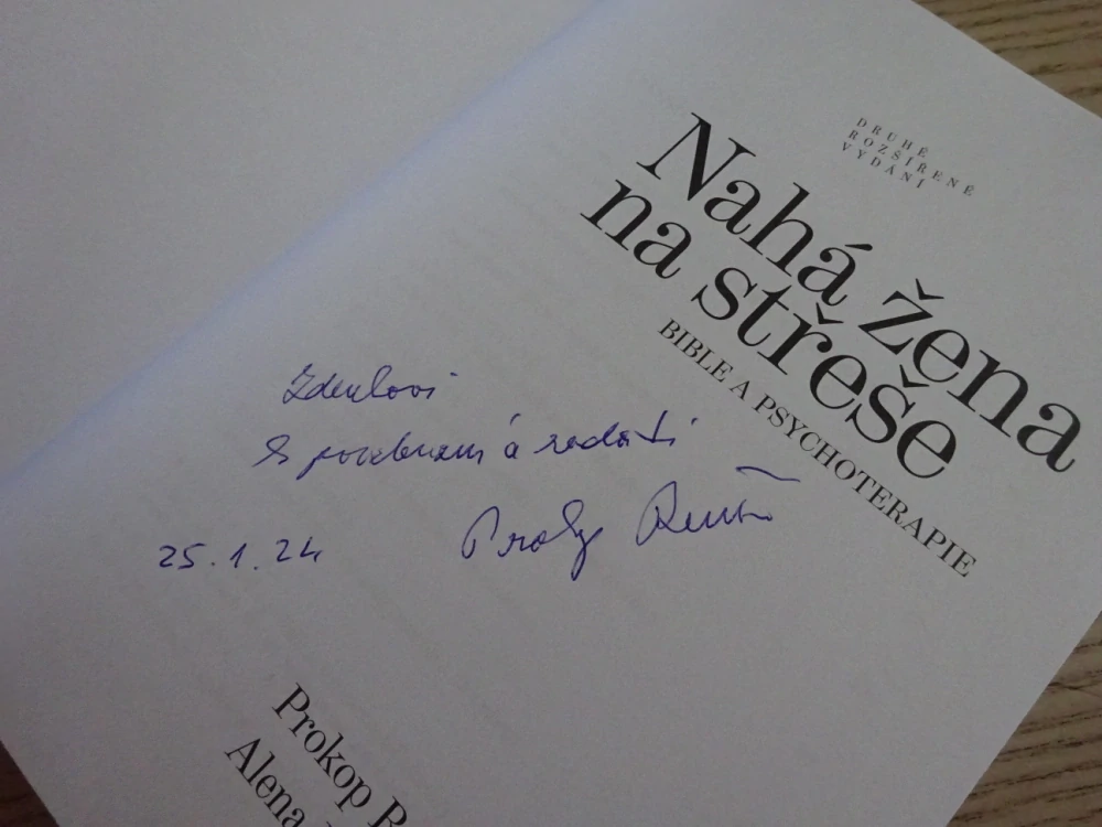 NAHÁ ŽENA NA STŘEŠE, PROKOP REMEŠ - AUTOGRAM, ALENA HALAMOVÁ, **an