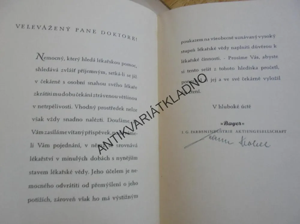 LÉKAŘSTVÍ DŘÍVE A NYNÍ,ZDRAVÍ, HISTORIE, LÉKAŘ
