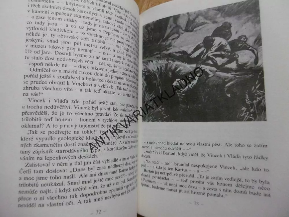 DOBRODRUŽSTVÍ V ZEMI NIKOHO, FOGLAR, **an