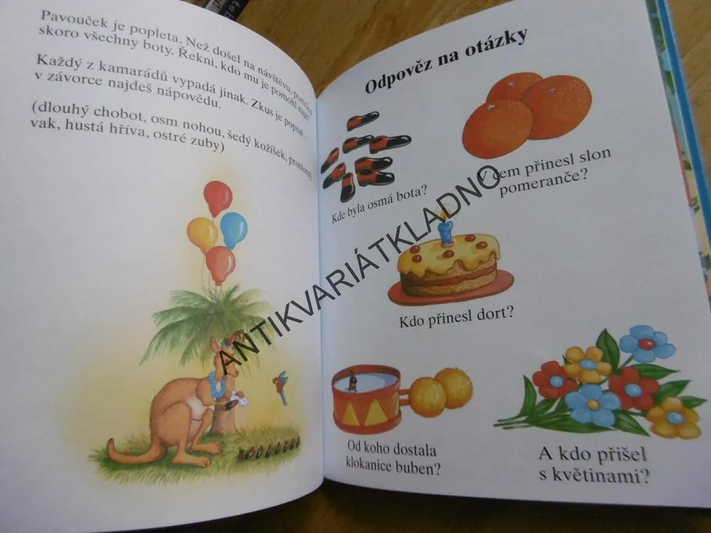 UČÍM SE ČÍST, VELKÁ PÍSMENA, POHÁDKY SE ZVÍŘÁTKY