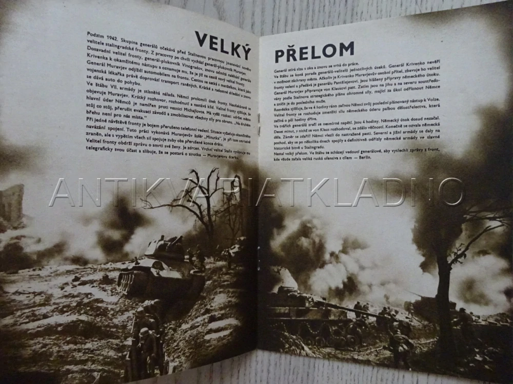 VELKÝ PŘELOM, BIO PROGRAM Č. 367