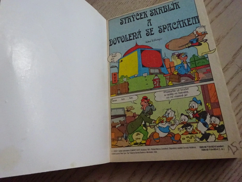 KAČER DONALD DUCK, TŘI SVAZKY DONALD DUCKA NARÁZ, **an