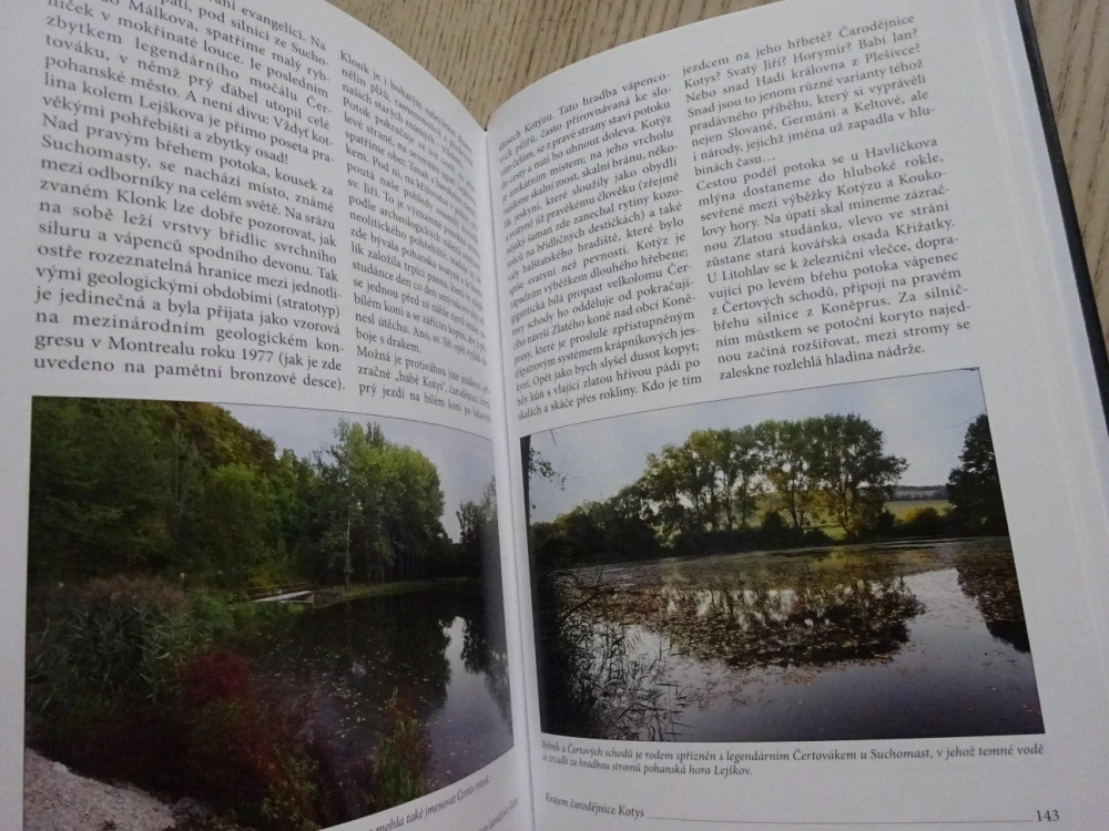 LITAVKA, ŘEKA SKRYTÝCH POKLADŮ, OTOMAR DVOŘÁK, MARIE HOLEČKOVÁ, **an