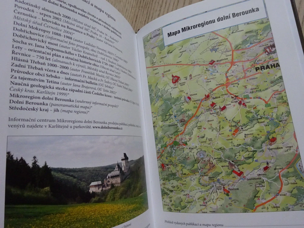 DOLNÍ BEROUNKA, OTOMAR DVOŘÁK, MARIE HOLEČKOVÁ, **an