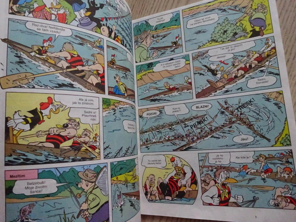 MICKEY MOUSE, KOMIKS, DISNEY, 6/1991