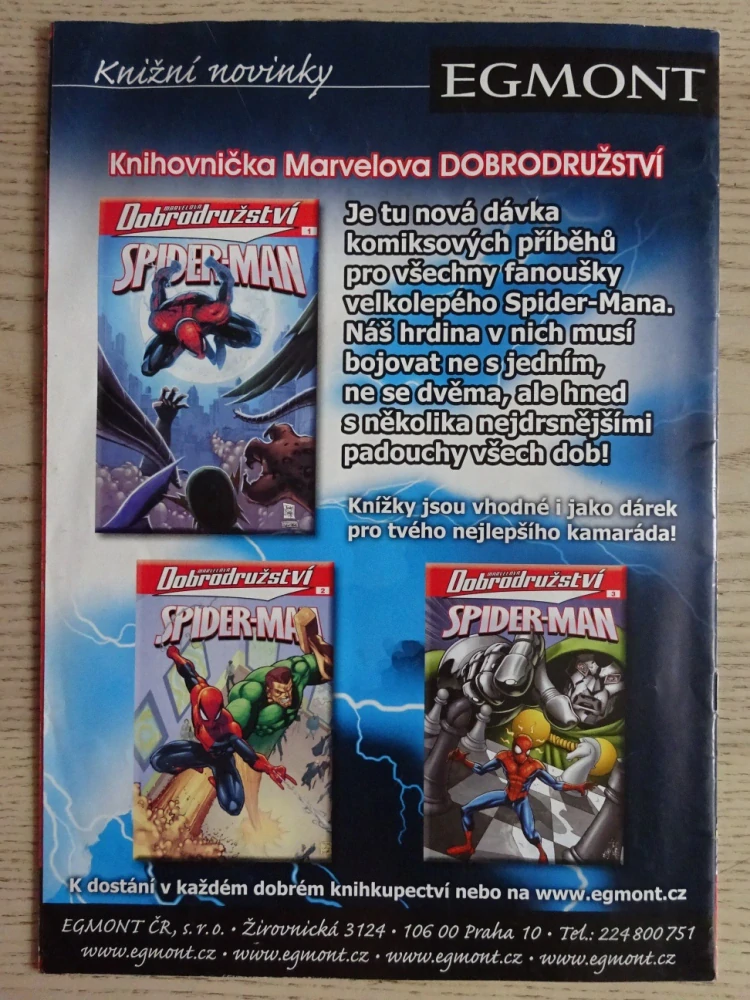 VELKOLEPÝ SPIDER-MAN, 3/2009, KOMIKS