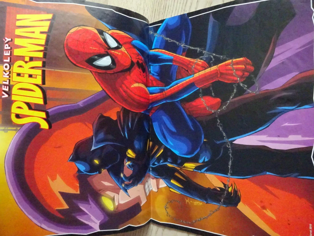 VELKOLEPÝ SPIDER-MAN, 3/2010, KOMIKS