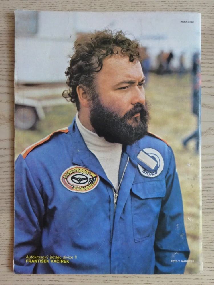 MOTOR, MOTORISTICKÁ SOUČASNOST Č. 1, ROČ. 17, 1985