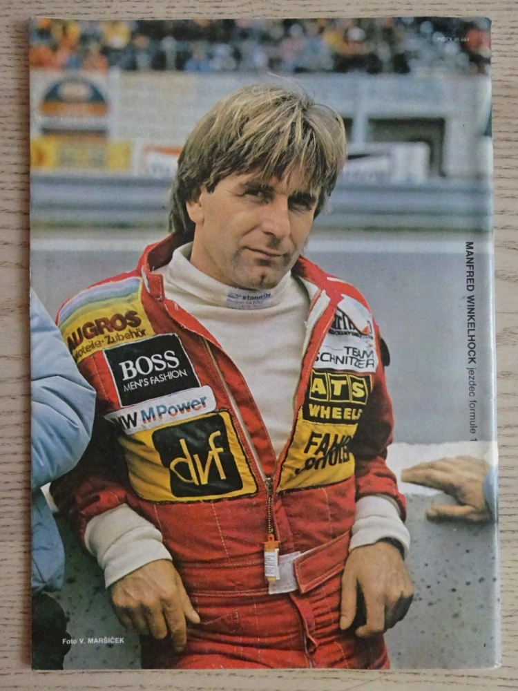 MOTOR, MOTORISTICKÁ SOUČASNOST Č. 3, ROČ. 17, 1985