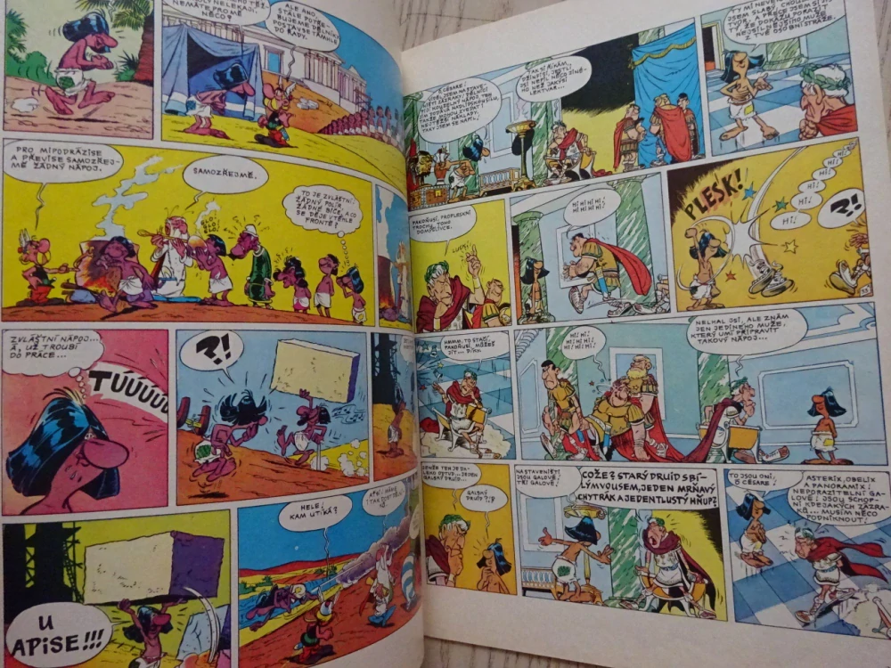 ASTERIX A KLEOPATRA, KOMIKS, UDERZO, **an
