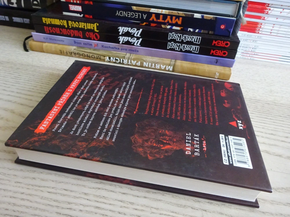 STINNÁ MÍSTA, DANIEL BARTÁK, **an