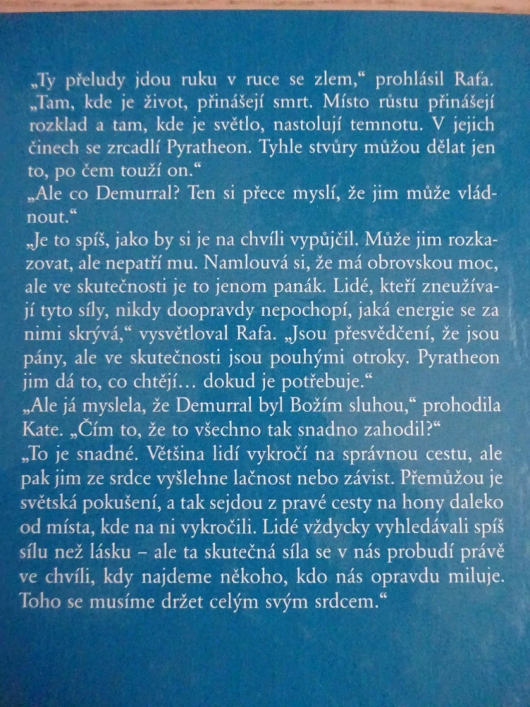 PÁN PŘELUDŮ, G. P. TAYLOR, **an