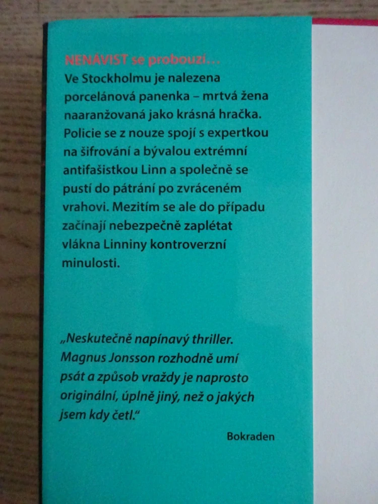 MUŽ, KTERÝ SI HRÁL S PANENKAMI, MAGNUS JONSSON, **an