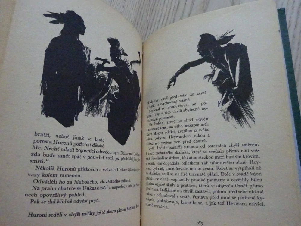 POSLEDNÍ MOHYKÁN, J. F. COOPER, **an