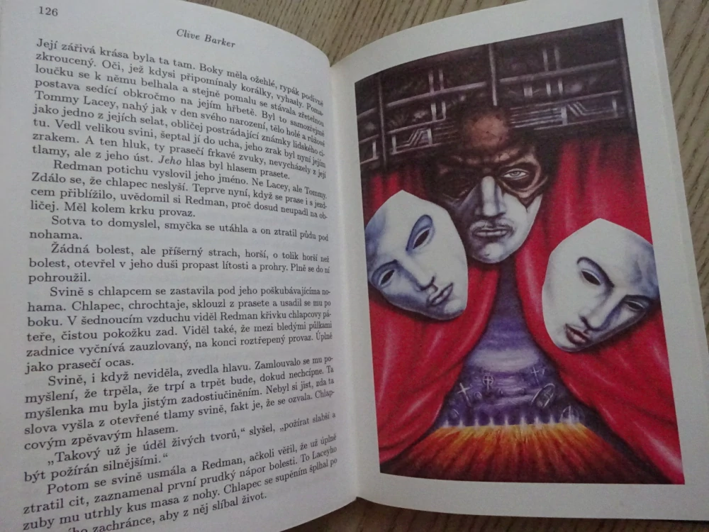 PRVNÍ KNIHA KRVE, CLIVE BARKER, **an