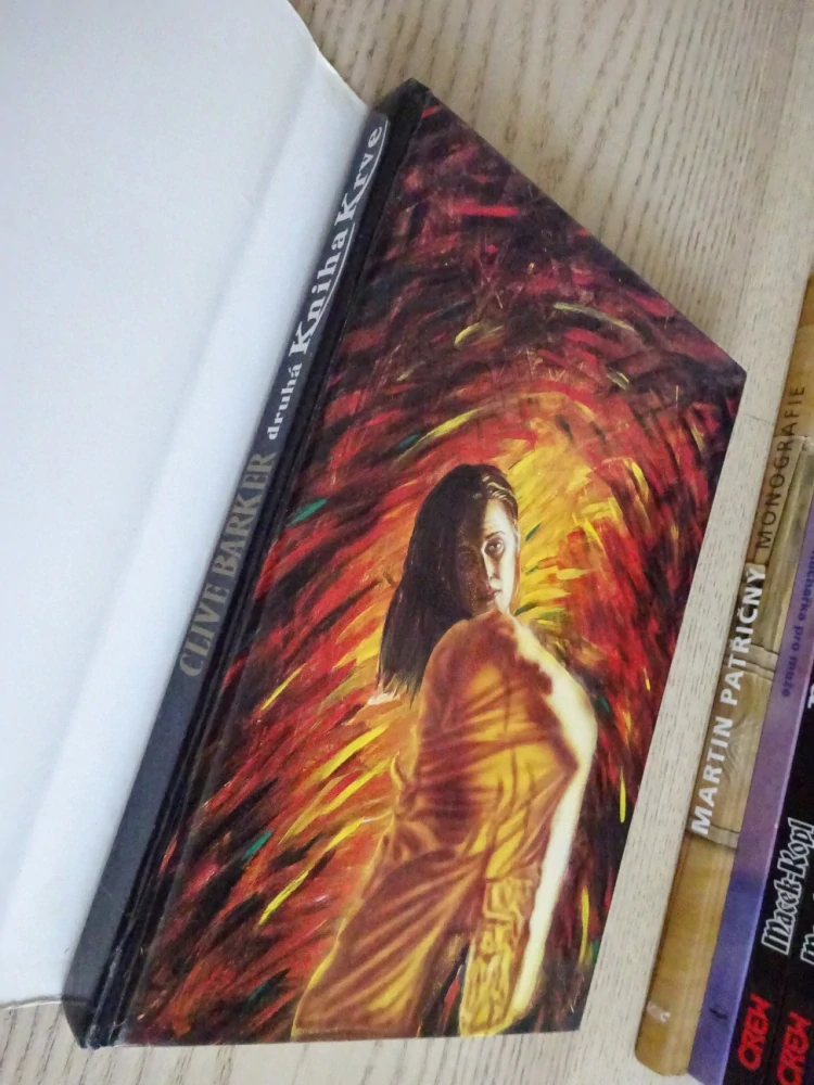DRUHÁ KNIHA KRVE, CLIVE BARKER, **an