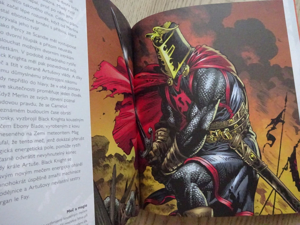MÝTY A LEGENDY, MARVEL, **an