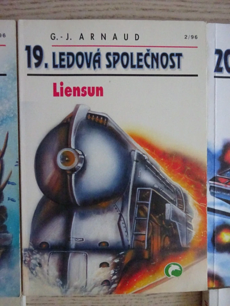 F-STATION, LEDOVÁ SPOLEČNOST 17-30, G. J. ARMAUD, **an