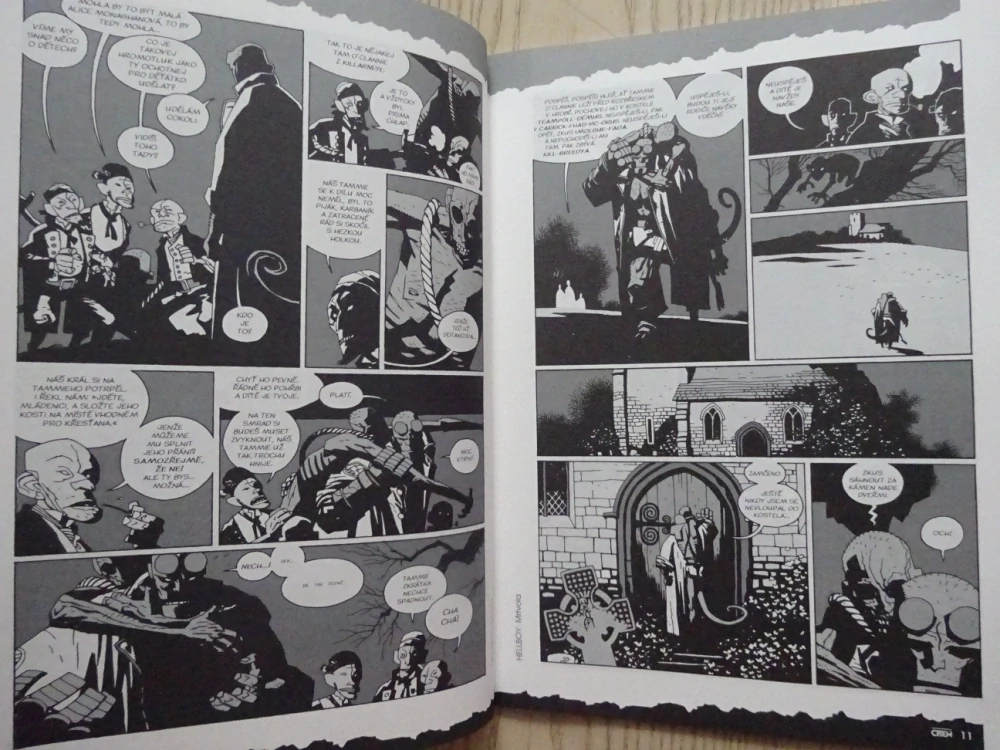 KOMIKS CREW, 2/97, JUDGE DREDD, LOBO, HELLBOY, SINISTER A DEXTER