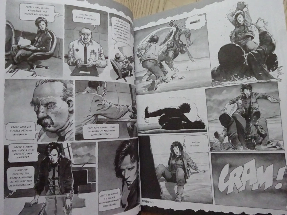KOMIKS CREW, 5/97, LOBO, JUDGE DREDD, SINISTER A DEXTER, BATMAN