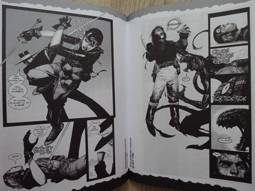 KOMIKS CREW, 15/2000, WOLVERINE, DIRTY PAIR, DEVLIN WAUGH