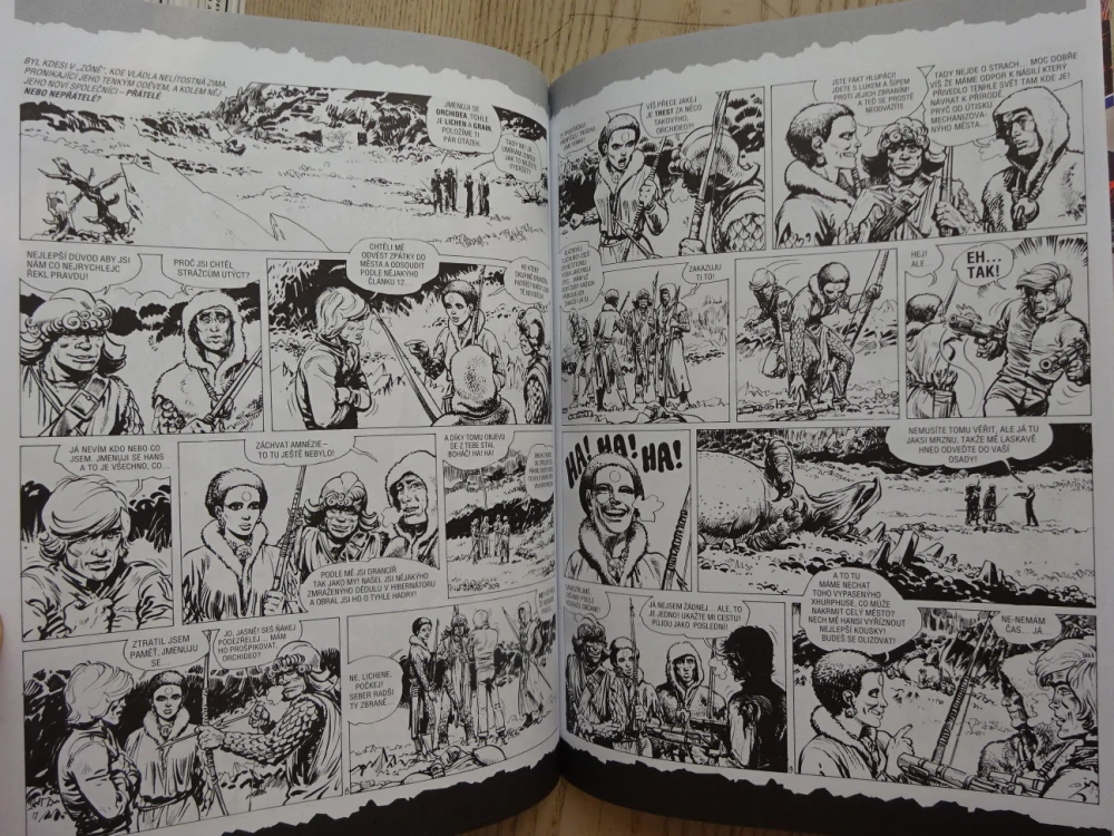 KOMIKS CREW, 18/2001, MEAN MACHINE, BATMAN DARKNESS, DEVLIN WAUGH, HANS