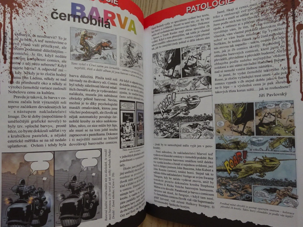 KOMIKS CREW, 21/2002, PUNISHER, WUMMB DOBYVATEL, UNDERSTANDING COMICS