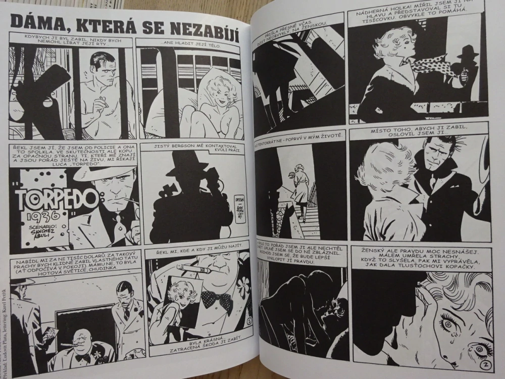 KOMIKS CREW 2, 1/2003, RED MEAT, LOBO, GREYSHIRT, TORPEDO