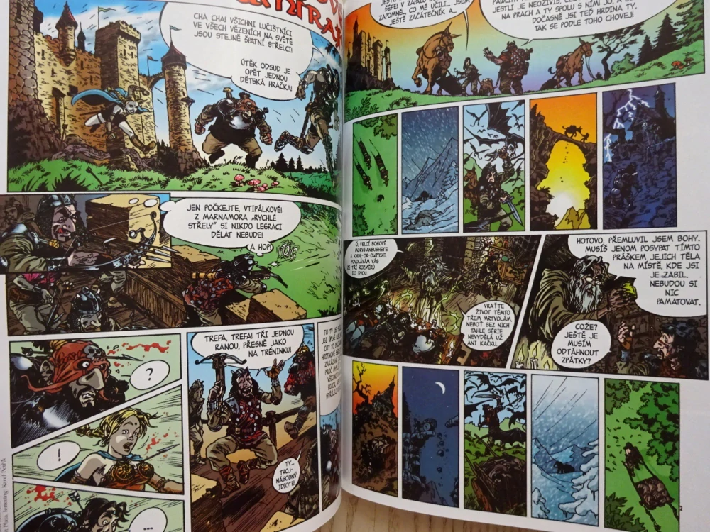KOMIKS CREW 2, 6/2004, X-MEN VS WILDC.A.T.S, THORGAL, MRTVIÁNI