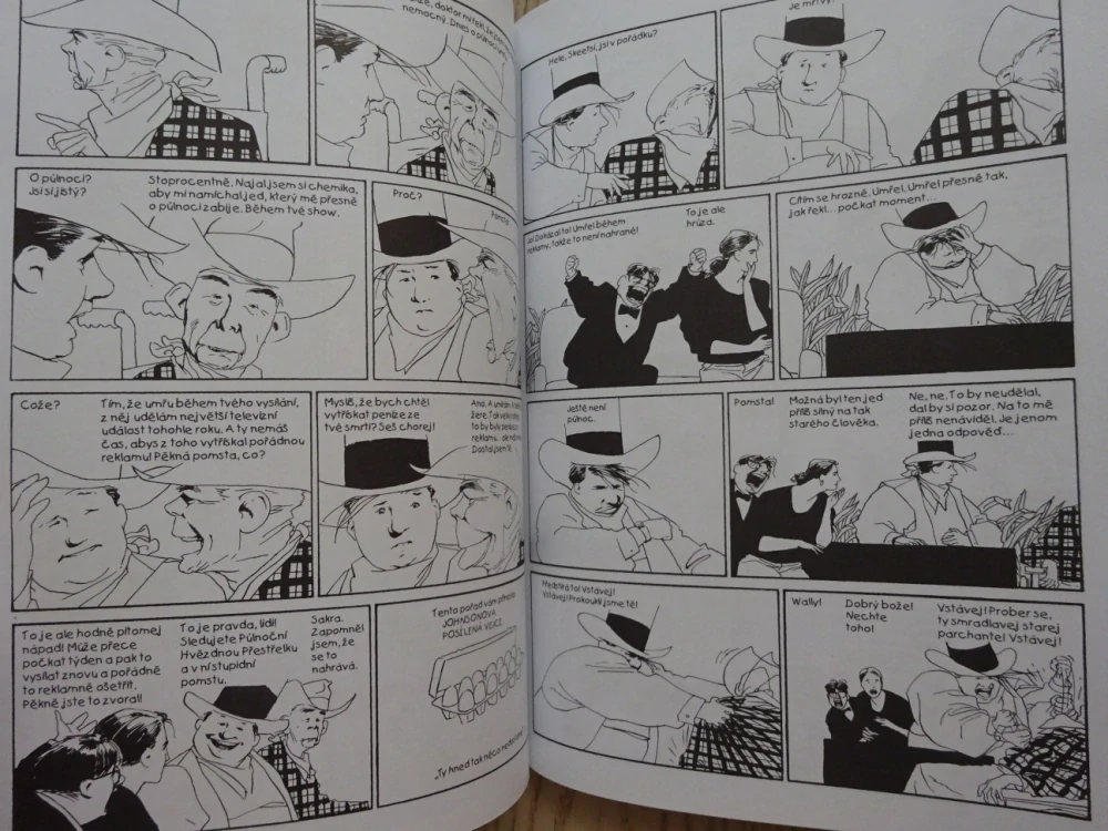 KOMIKS CREW 2, 9/2004, BLACKSAD, KOVBOJ WALLY, JACK B. QUICK
