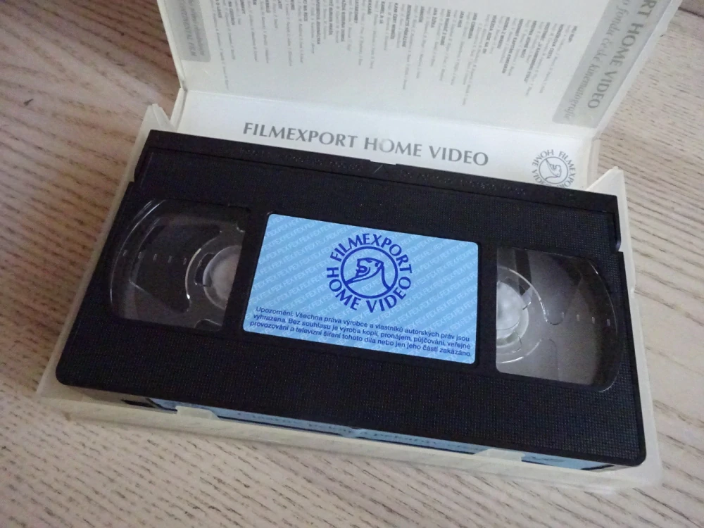 CÍSAŘŮV PEKAŘ A PEKAŘŮV CÍSAŘ, VHS