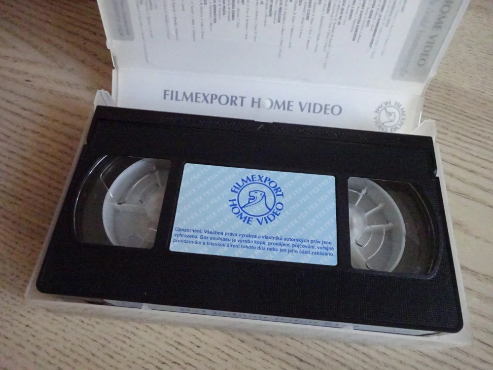 BYL JEDNOU JEDEN KRÁL, VHS