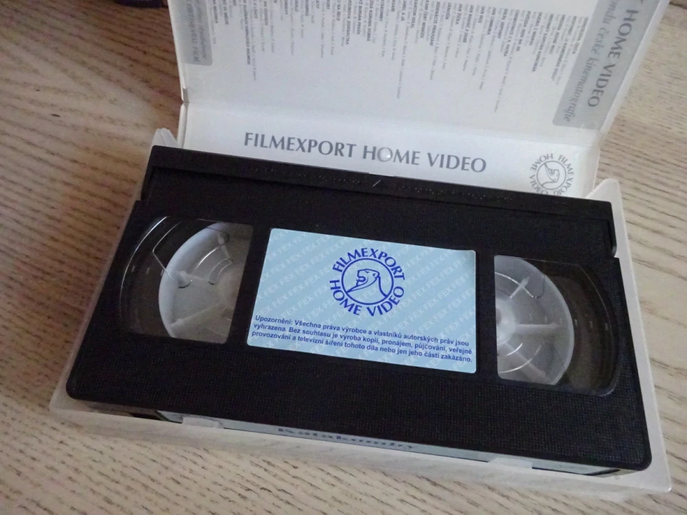 KATAKOMBY, VHS