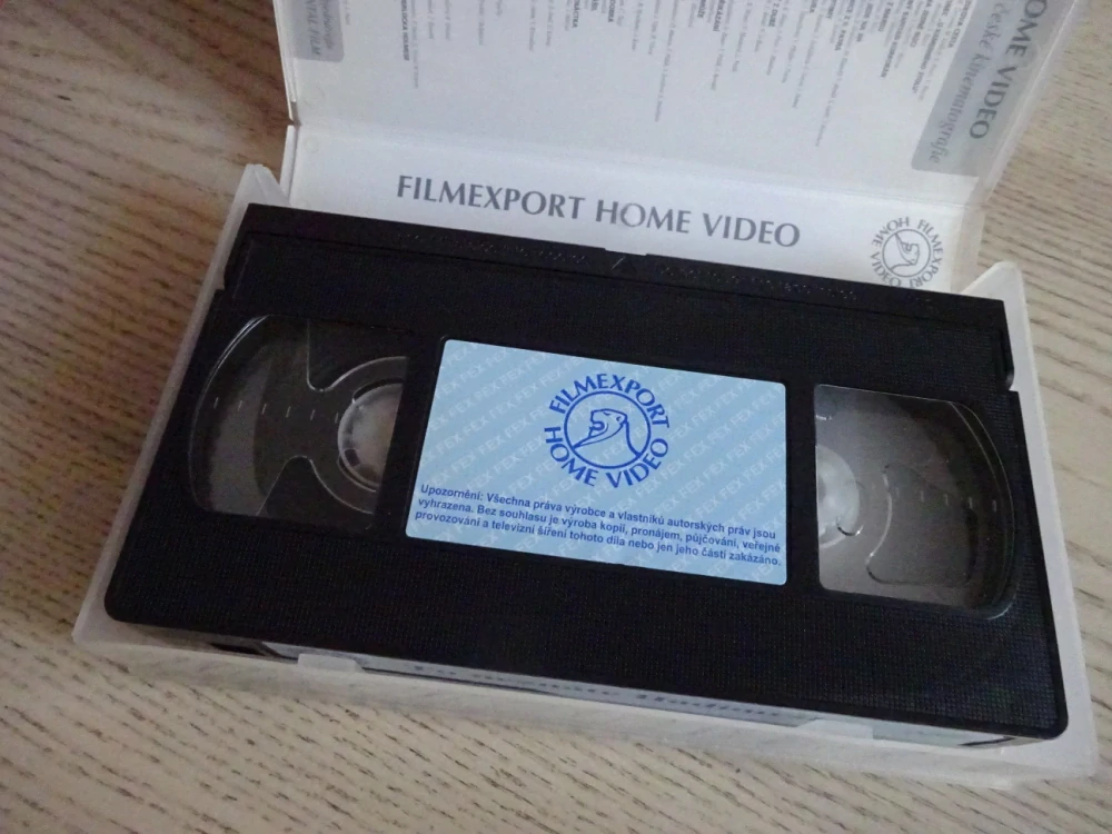 TO NEZNÁTE HADIMRŠKU, VHS