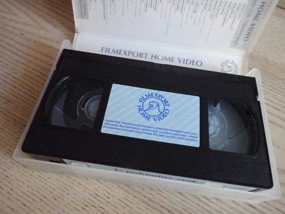 U POKLADNY STÁL, VHS