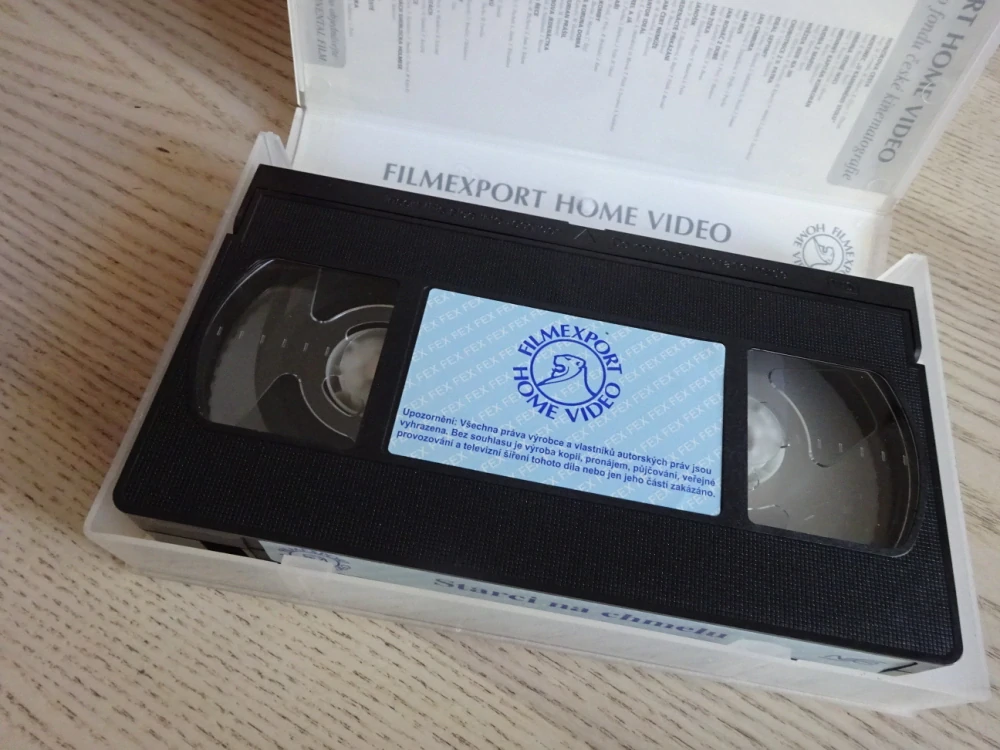 STARCI NA CHMELU, VHS
