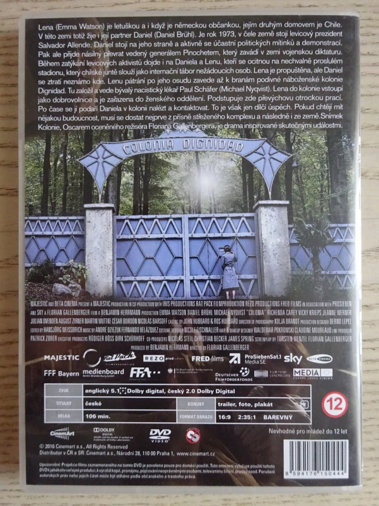 KOLONIE, DVD FILM