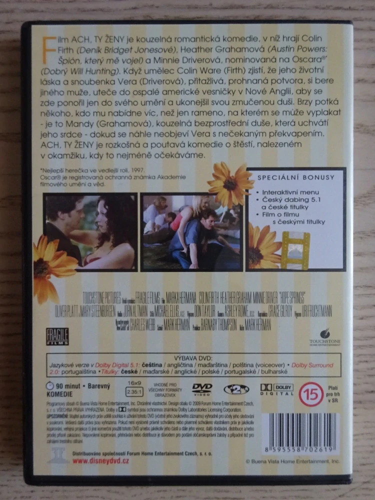 ACH TY ŽENY, DVD FILM